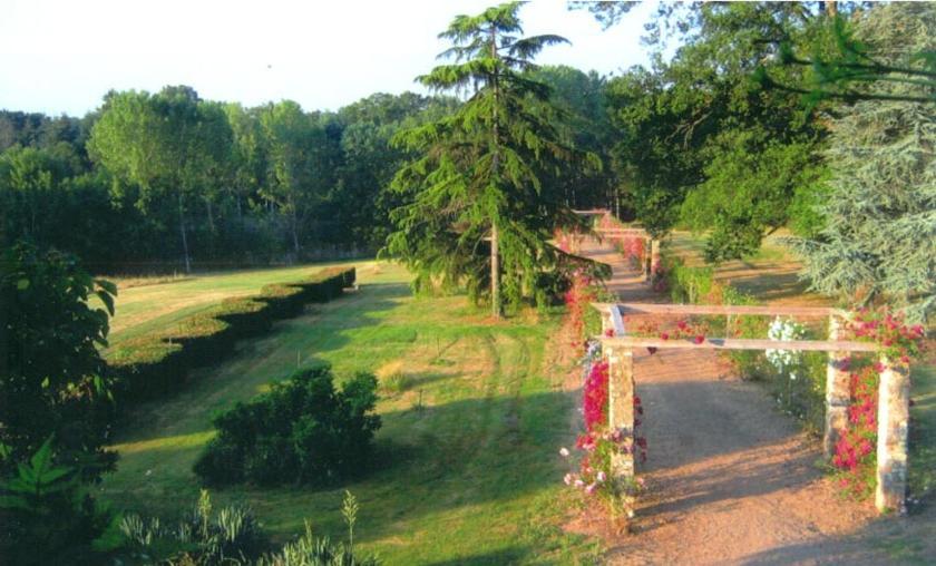 Domaine De Vilotte Bed & Breakfast Ardenais Exterior photo